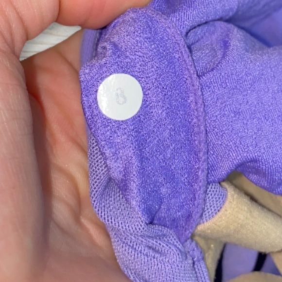 Lululemon tank top size 8 dance 💜 - Picture 6 of 7